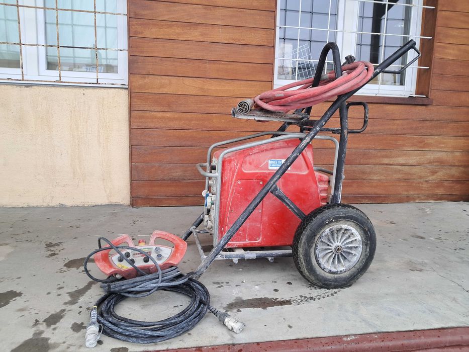 elektryczna piła ścienna do betonu Hilti DS TS 20E , nie sprawna ,