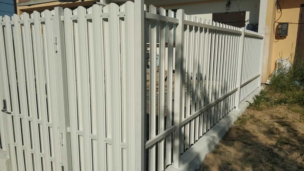 Штахетник Штахети Металеві Євроштахети