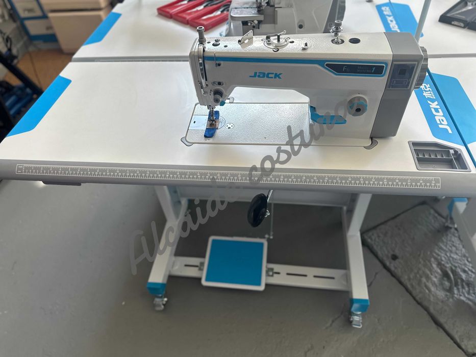 Máquina de costura industrial nova Jack