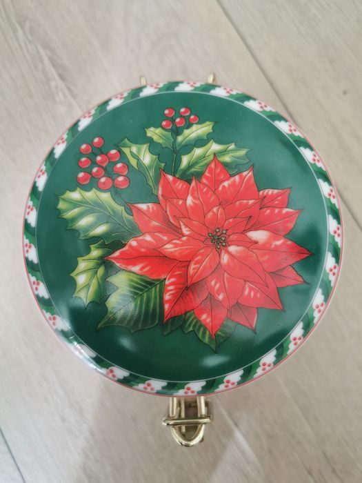 Pojemnik na ciasteczka święta Boże Narodzenie