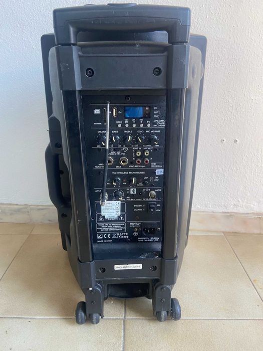 Ibiza Sound Port12vhf-bt