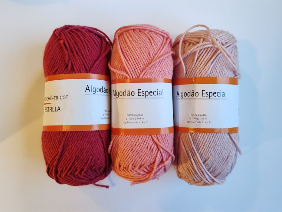 Novelos Algodão ESPECIAL Estrela