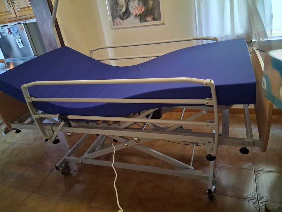 Cama Articulada + Colchão visco elástico