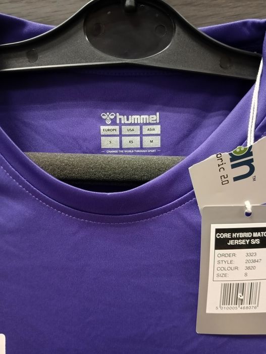 Trykot Hummel sportowa koszulka