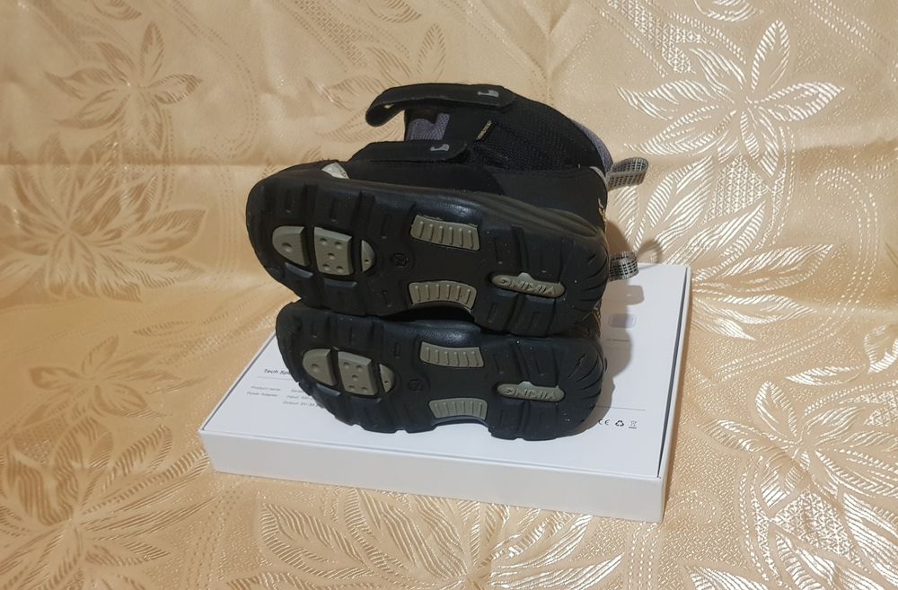 Детские термоботинки Викинг