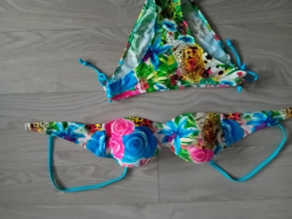 Strój kąpielowy 2 częściowy damski 42-44