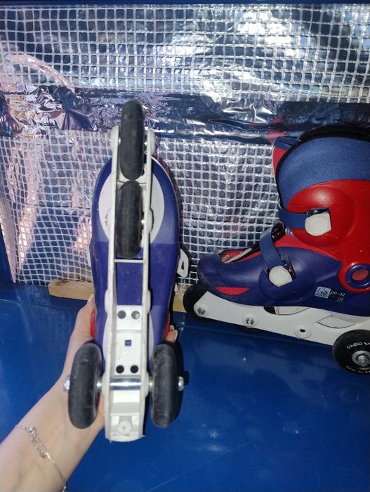 Wrotko-rolki Oxelo 30-32