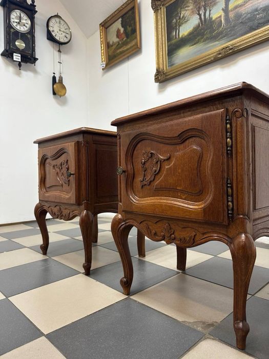 Спальний гарнітур луї ліжко шафа тумба дуб шкаф кровать 3569