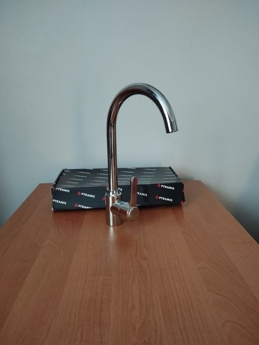 Bateria kuchenna LUNGO Chrom - Pyramis - NOWA