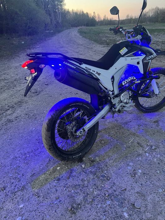 Подається Loncin LX300