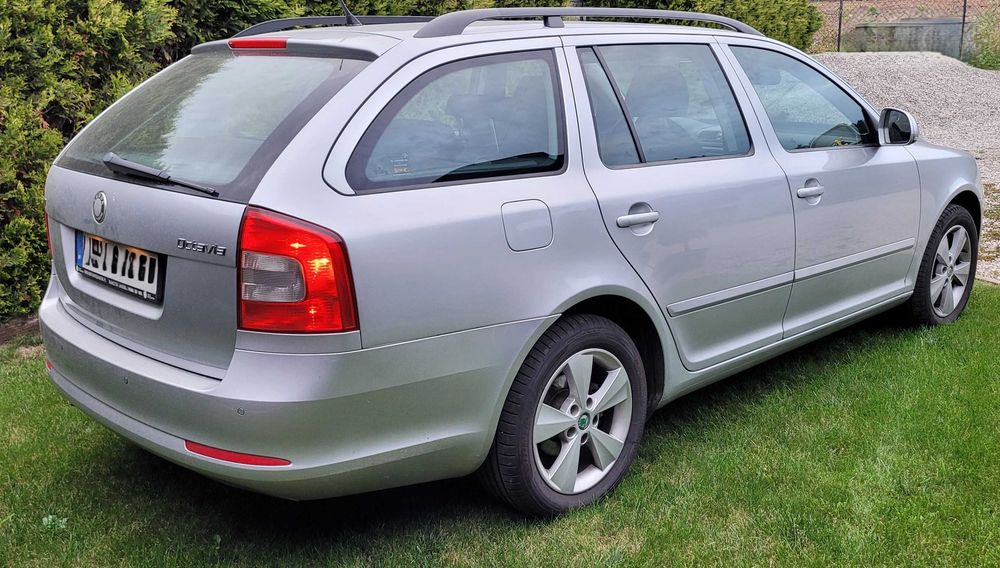 Samochód Skoda Octavia