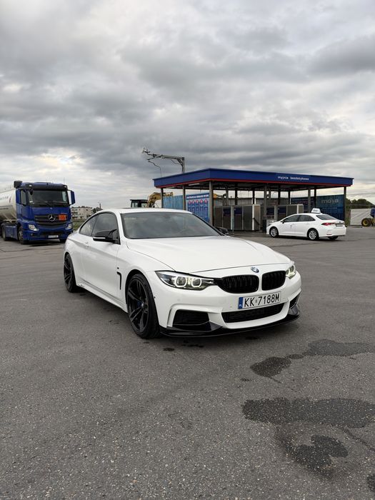 Bmw f32 435i 2014r