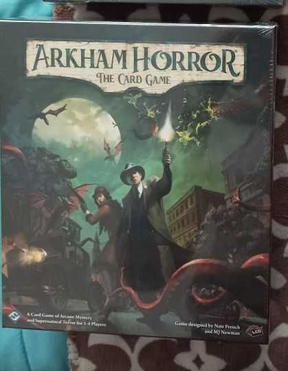 Arkham Horror LCG Revised Core novo/selado