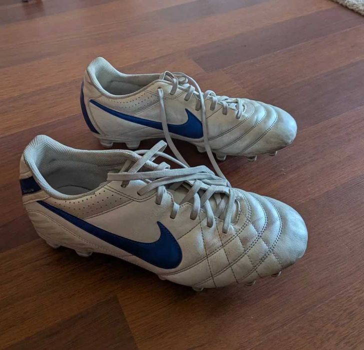 Chuteiras Nike Tiempo Natural IV FG