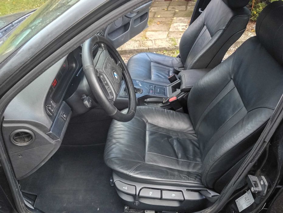 BMW E 39 525 instalacja LPG
