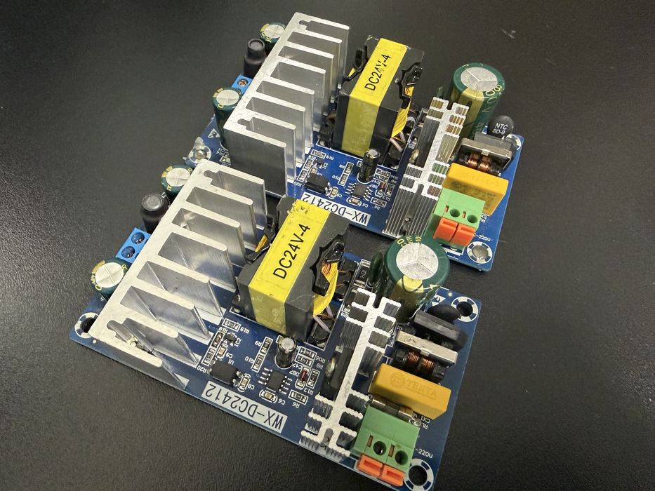 Модуль блок живлення WX DC2412 100W 220V AC на 24V DC 6A