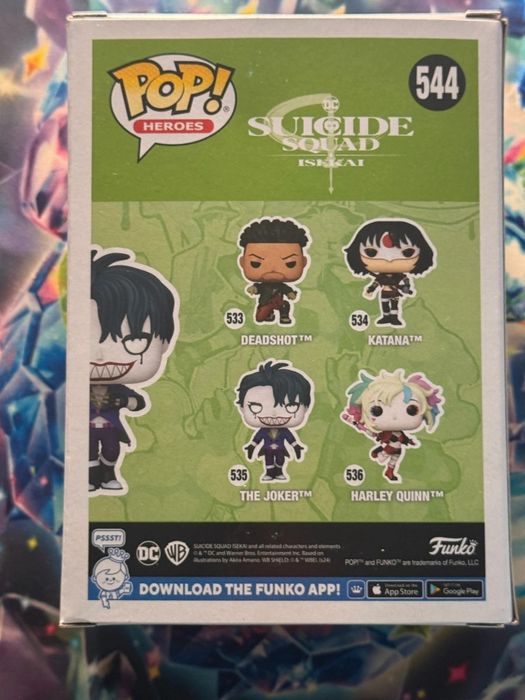 Funko Pop Joker 544 Chase