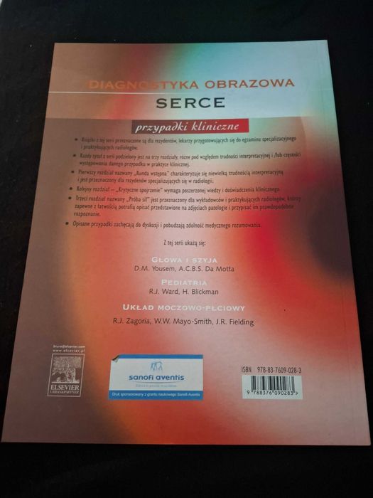 Diagnostyka obrazowa. Serce. Przypadki kliniczne