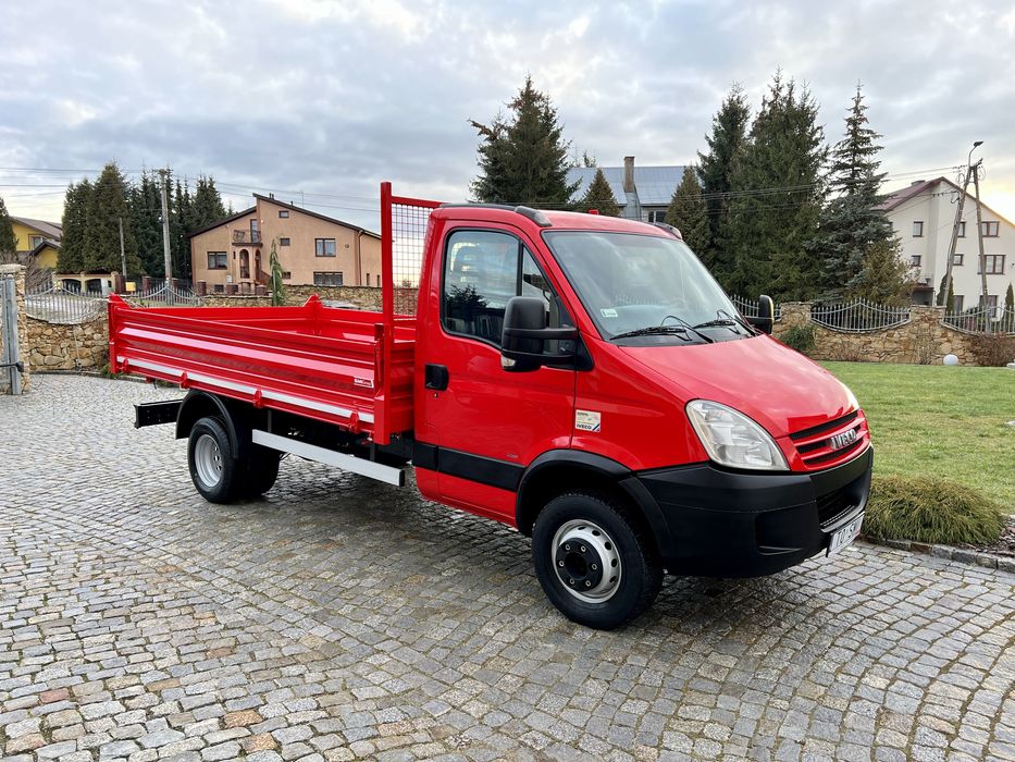 Producent zabudowa wywrotka kiper iveco eurocargo stralis trakker tgm