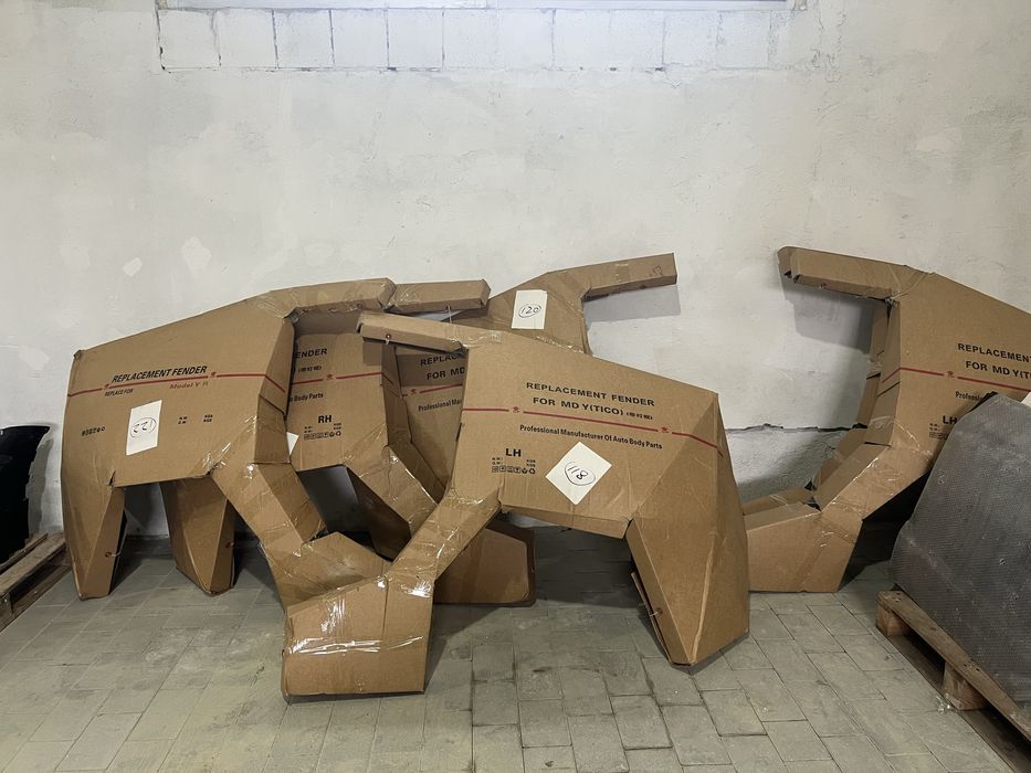 Крило заднє ліве, праве (чверть) нове аналог Tesla Model Y 2020-2025