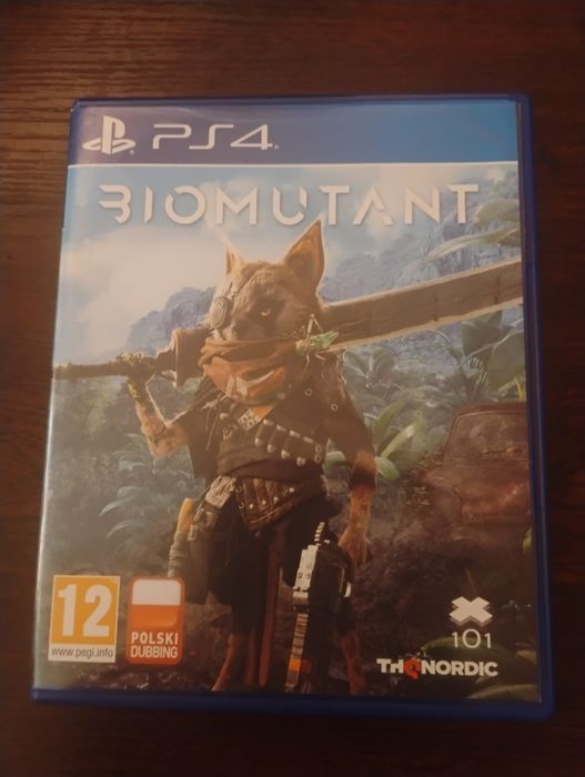 Biomutant Na PS4