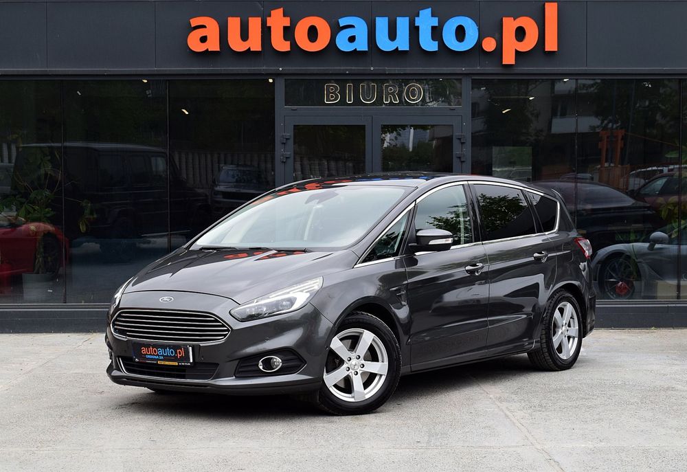 Ford S-Max Bogate Wyposażenie! Panorama! Podgrzewane Fotele!