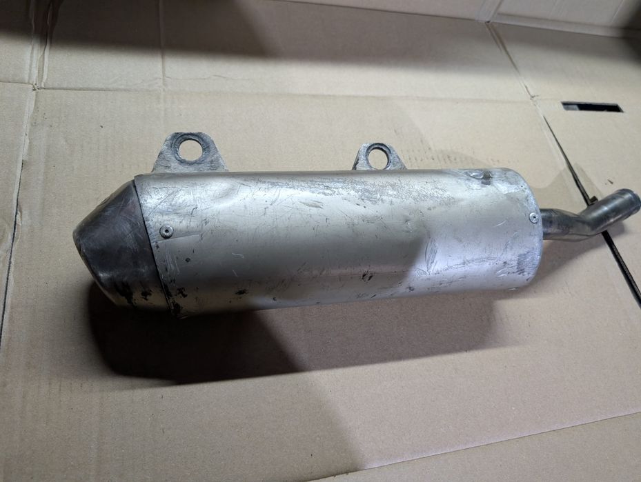 Глушник ендуро fmf