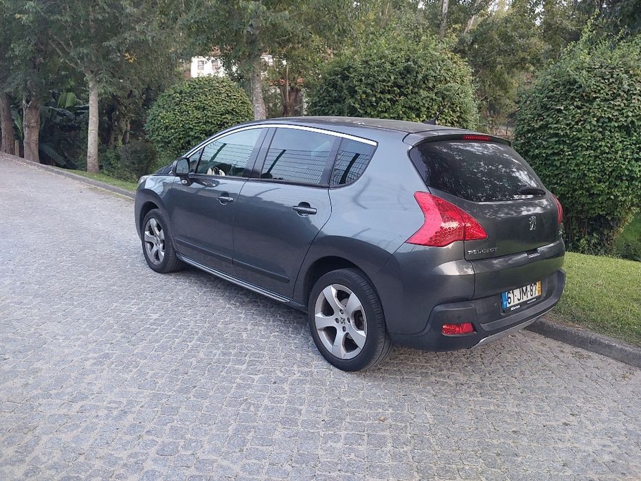 Pegeout 3008 1.6HDI FE 133000kms reais