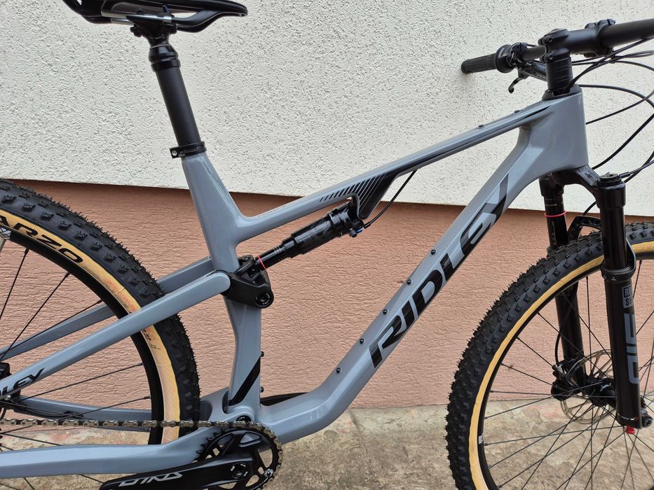 Rower górski MTB Ridley Raft, full carbon, rower powystawowy