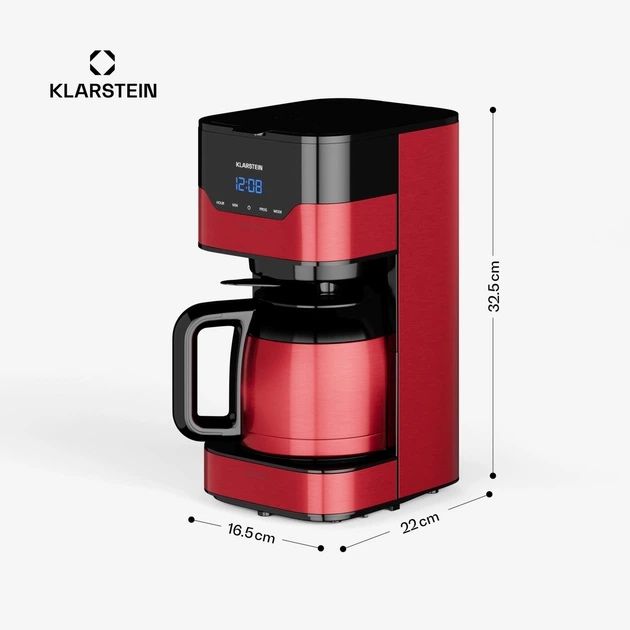 Кавоварка з Німеччини Klarstein Arabica EasyTouch Control 10035588