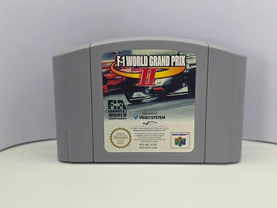 F1 World Grand Prix 2 - Nintendo 64
