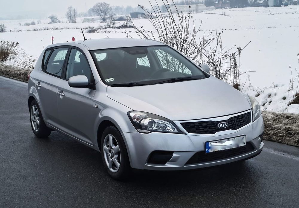 Kia Cee'd 1.4*Benzyna*Lift*5Drzwi*Alu*Klima*