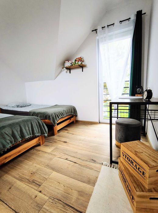 Domki całoroczne nad morzem , BALIA OGRODOWA , SAUNA, Ferie,