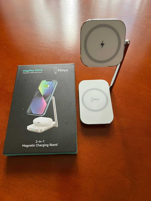 Bezprzewodowa ładowarka Magnetyczna MagFlex MS10 Hinyx indukcja