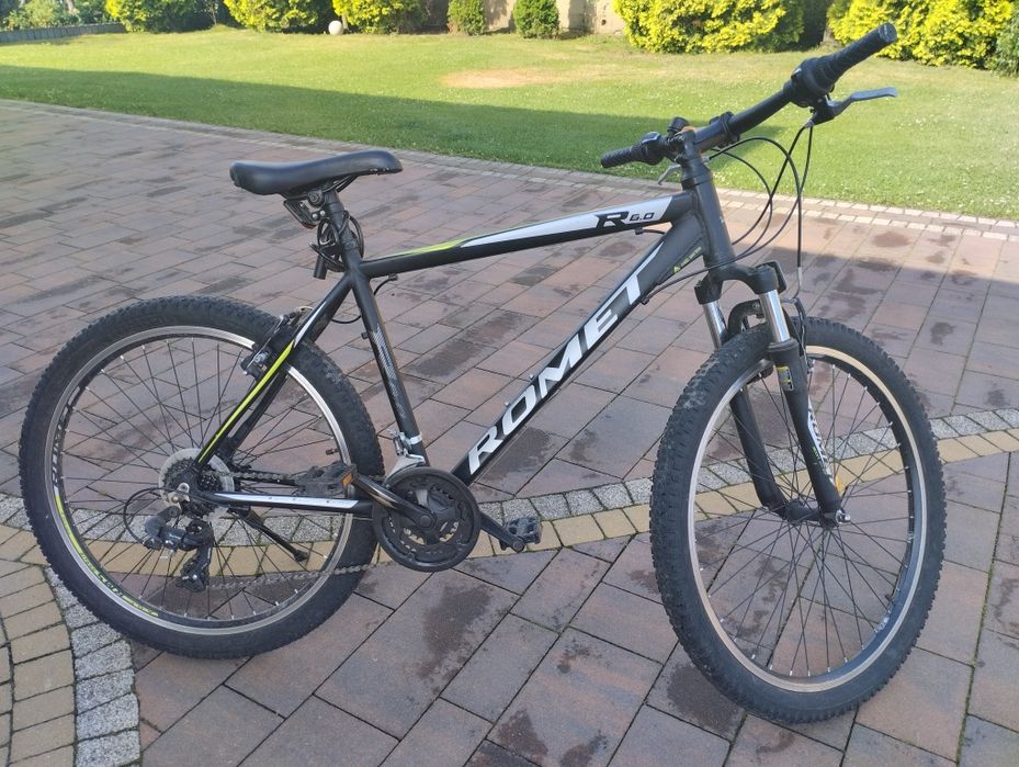 Rower ROMET koła 26"
