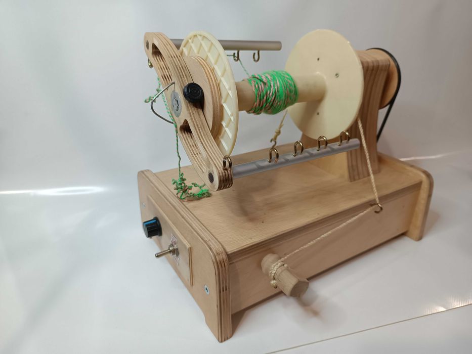 Прялка, электропрялка