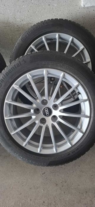 Komplet oryginalnych felg Audi Kute 17". 5x112