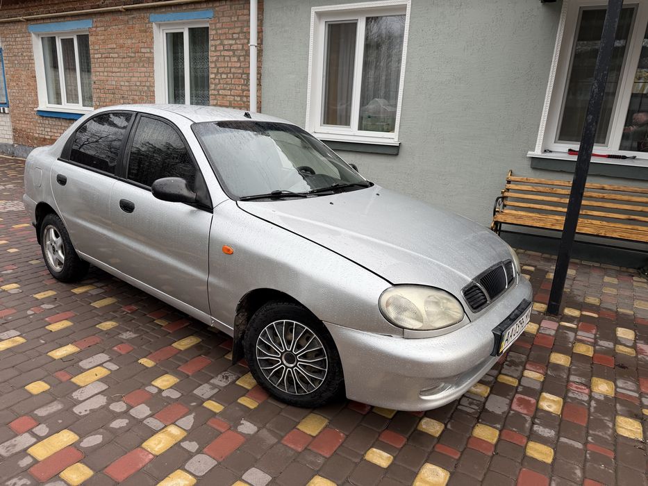 Ланос 1.5 на ходу