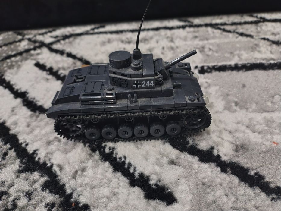 Czołg Cobi Panzer III Ausf E