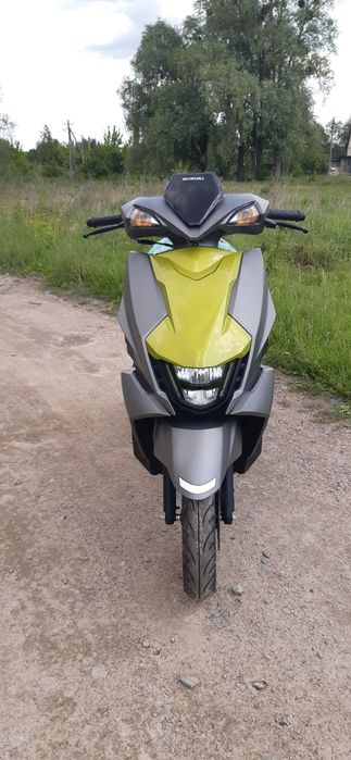 Скутер Suzuki Avenis 125 куб без пробігу