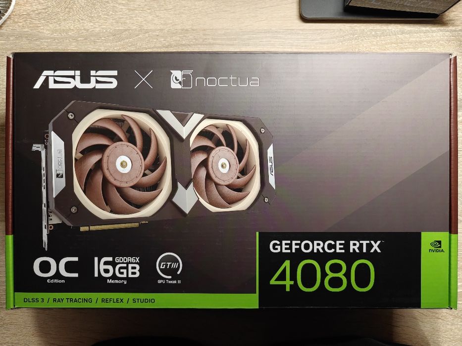 Відеокарта ASUS GeForce RTX 4080 16GB Noctua OC Edition