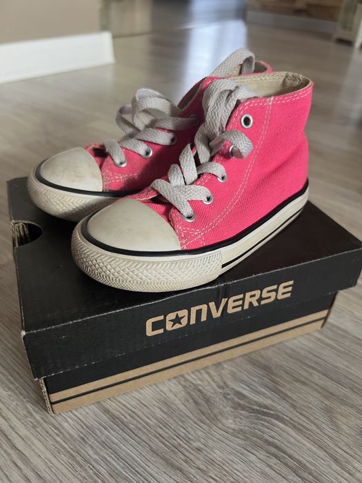 Converse trampki rozmiar 24