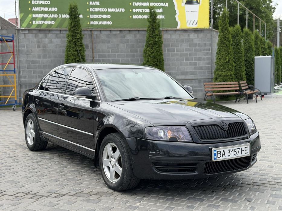Skoda Superb 1.9дизель 2007
