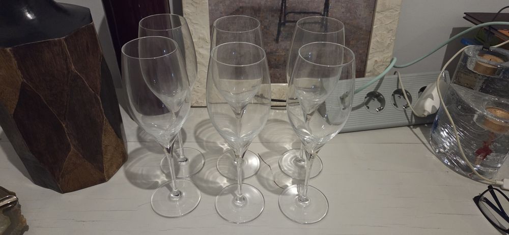 Conjunto de 6 copos de Vinho schott zwiesel