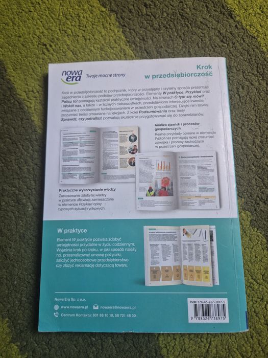 Podręcznik krok w przedsiebiorczość