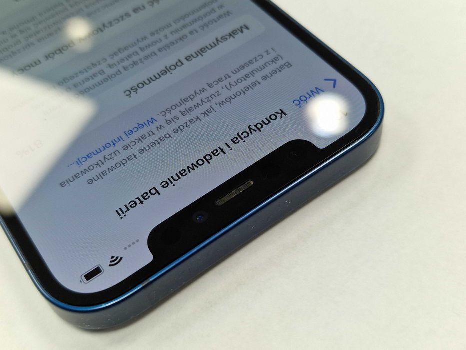 Iphone 12 128GB/ Blue/ Bat 81%/ Grade B/ Gwarancja + ładowarka