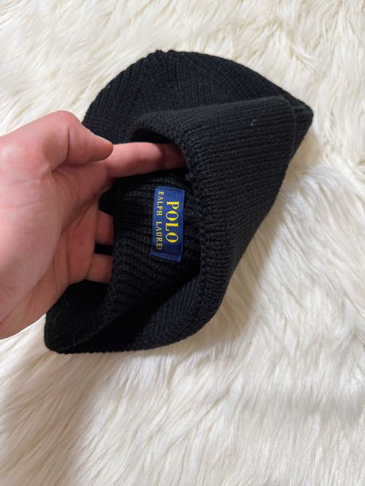 Стильна зимова шапка Ralph POLO | Зимова шапка Поло | Шапка Ralph POLO