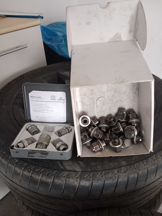 Koła kompletne 19 cali do RAV 4 rok 2023