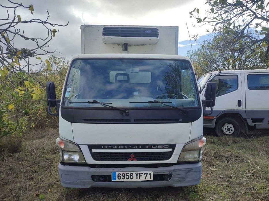 Mitsubishi Fuso Canter 3C13 Frigorífico Lamberet + Carrier 2006 - 54.000 km