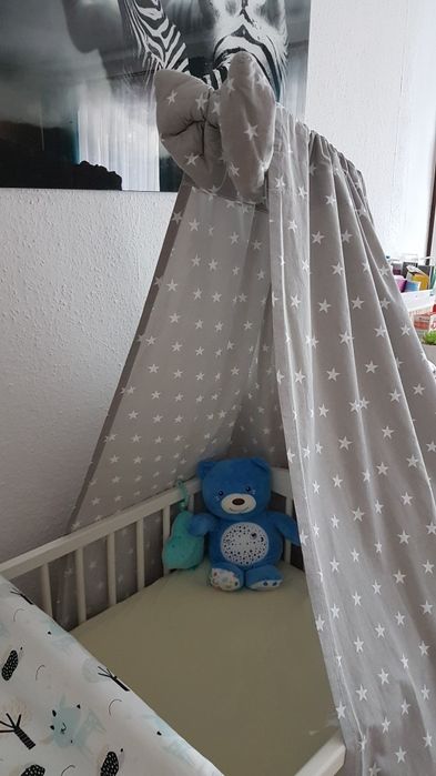 Baldachim wraz ze stelażem